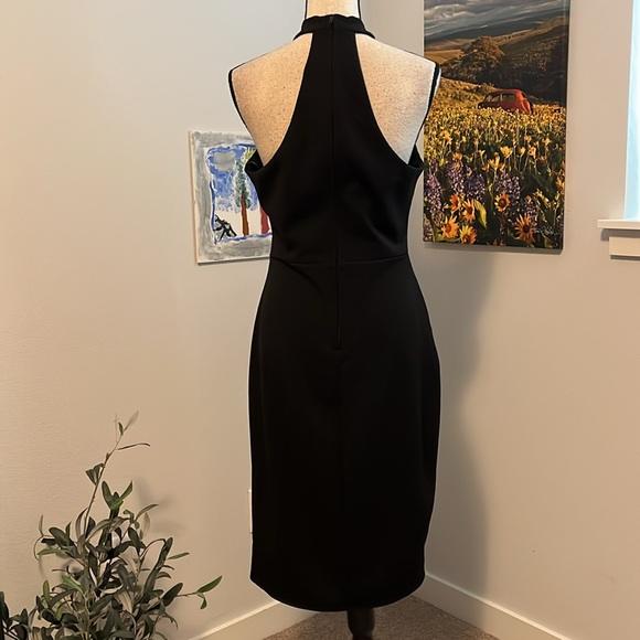 Bisou Bisou Black Halter Dress - Picture 6 of 10